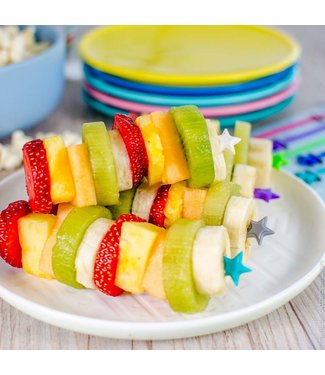 Yumbox Lunch Punch : Stix 4-pack - BLAUW