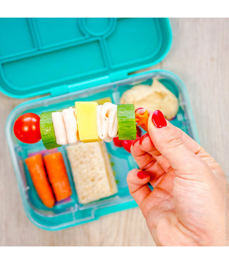 Yumbox Lunch Punch : Stix 4-pack - GEEL