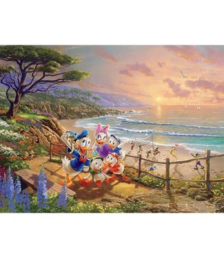 999 games 999 games : Disney - Donald & Daisy (1000 stukjes)