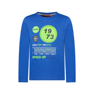 Tygo & Vito OITLET Tygo & Vito : Longsleeve Speed up 1973 (Sky blue)