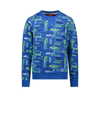 Tygo & Vito Outlet Tygo & Vito : Sweater Top 10 (Blue)