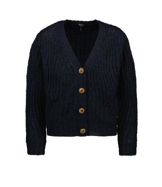 Like Flo OUTLET Like Flo : Knit Cardigan (Navy)