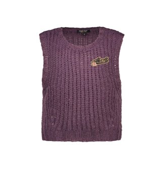 Like Flo OUTLET Like Flo : Knit Spencer (Lilac)