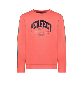 Tygo & Vito OUTLET Tygo & Vito GIRLS : Sweater Perfect (Fiery coral)