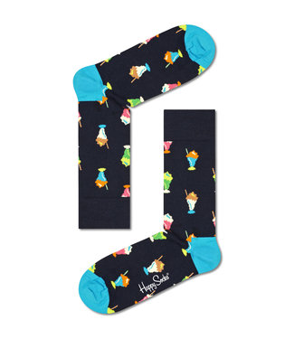 Happy socks Happy Socks : Milkshakes (Blauw)