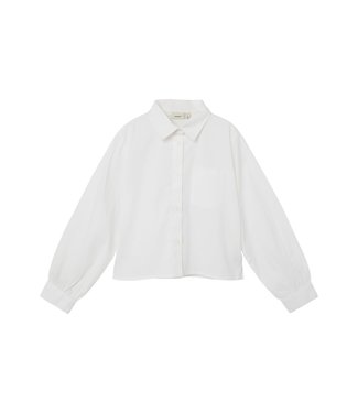 Name it OUTLET Name it : Cropped hemd Befred (Bright white)