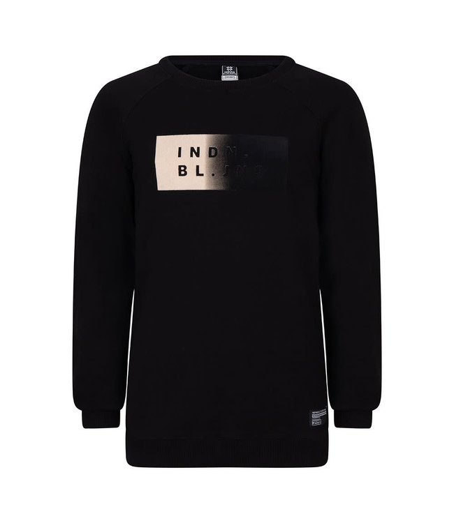 OUTLET  Indian Blue Jeans : Crewneck Indian (Black)