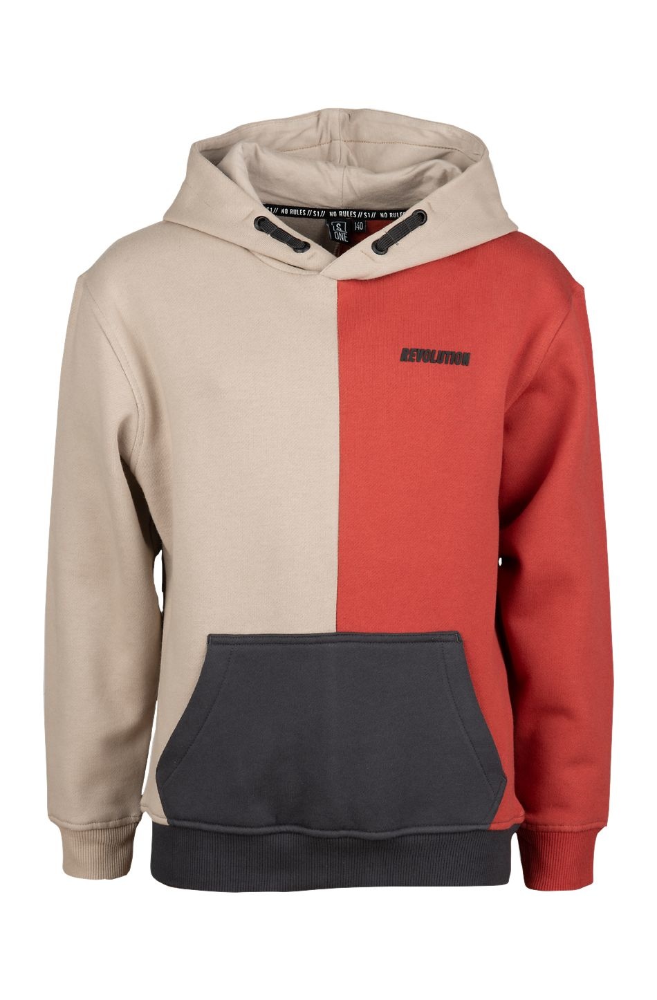 FW Someone Hoodie Esport (Colorblock) Kinderkleding Kamelie