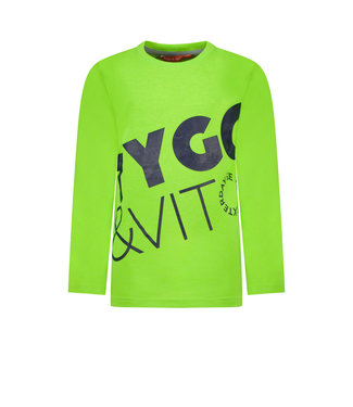 Tygo & Vito OUTLET Tygo & Vito : Longsleeve Tygo (Green gecko)