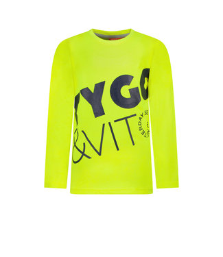 Tygo & Vito OUTLET Tygo & Vito : Longsleeve Tygo (Safety yellow)