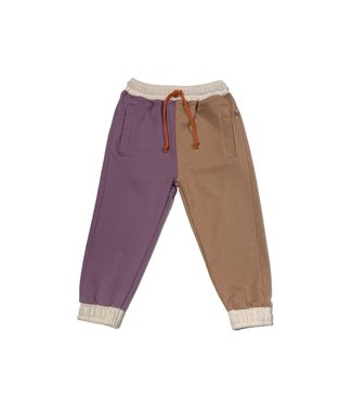 Cos I Said So OUTLET Cos I said so : Colorblock Jog pant (Natural)