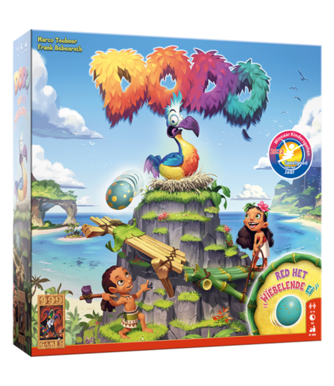 Moreel onderwijs koppeling Traditioneel 999 games : Dodo (speelgoed van het jaar 2022) - Kinderkleding Kamelie