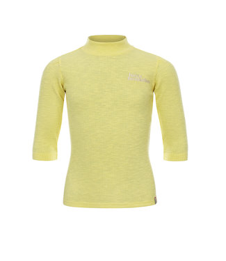 Looxs SS Looxs Sixteen : T-shirt Rib Collar (Bright yellow)