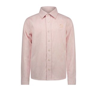 Le chic garçon OUTLET Le chic garçon : Striped shirt (Old pink)