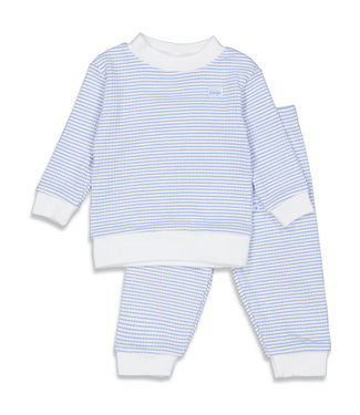 Feetje Feetje Baby : Wafelpyjama (Blue)