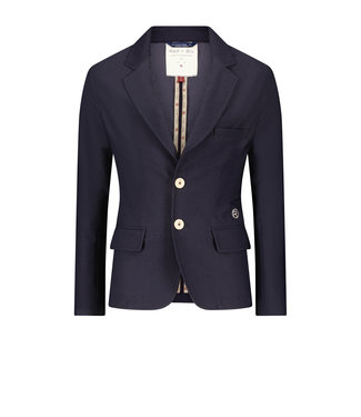 Red+Blu OUTLET Red+Blu : Navy dot blazer (All over dots)