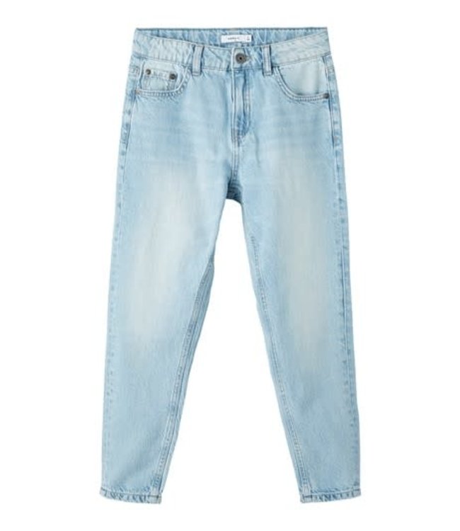 SS it : Baggy jeans Ben (Light blue denim) - Kinderkleding Kamelie
