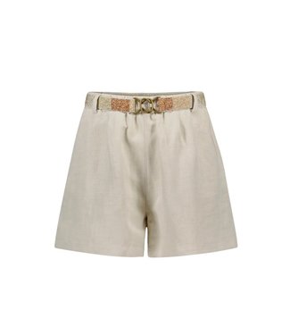 Like Flo OUTLET Like Flo : Linnen short (Natural)