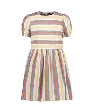 Like Flo OUTLET Like Flo : Linnen dress (Multi)