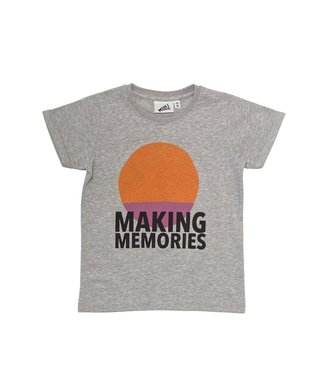 Cos I Said So SS Cos I Said So : T-shirt Making Memories (Heather grey)