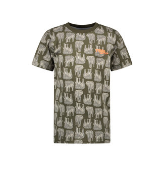 Tygo & Vito SS Tygo & Vito : T-shirt Elephant (Army)