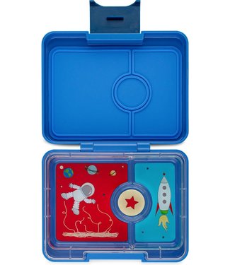 Yumbox Yumbox : Snack True Blue (Rocket Tray)