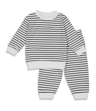 Feetje Feetje Baby : Wafelpyjama (Marine)