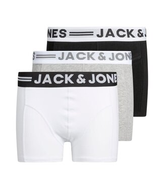 Jack & Jones Jack & Jones : Boxershort Sense 3-pack (Light grey)