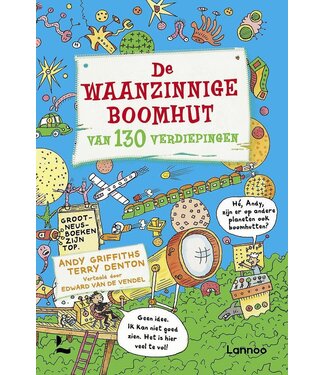 Lannoo De waanzinnige boomhut van 130 verdiepingen