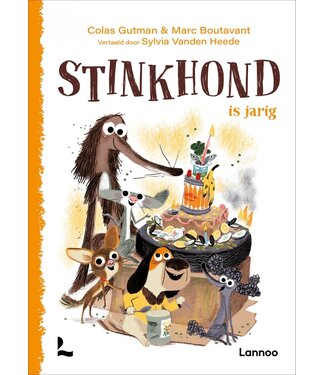 Lannoo Stinkhond - is jarig