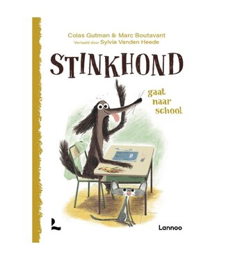 Lannoo Stinkhond - gaat naar school