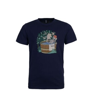 Someone FW Someone : T-shirt Woodland (Navy)