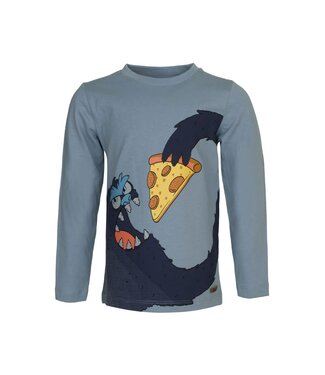 Someone OUTLET Someone : Longsleeve Monstra (Light blue)