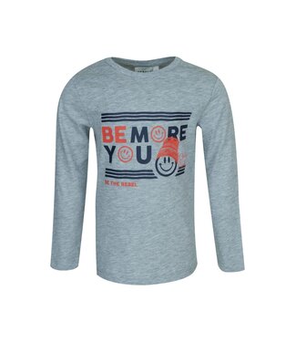 Mini Rebels OUTLET Mini rebels : Longsleeve Brecht (Grey melange)