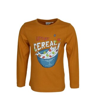 Mini Rebels OUTLET Mini rebels : Longsleeve Brecht (Dark oker)