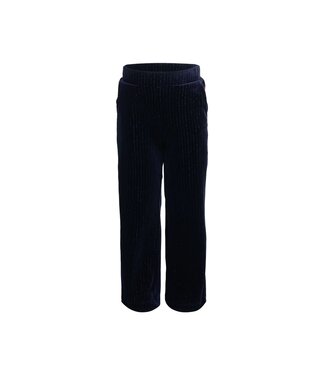 Someone OUTLET Someone : Velours broek Miek (Navy)