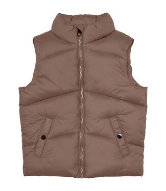 Vero Moda OUTLET Vero Moda : Bodywarmer Uppsala (Brown lentil)