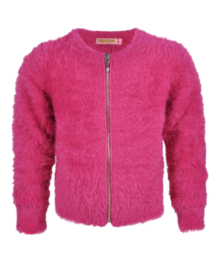 Someone OUTLET Someone : Cardigan Key (Fuchsia)