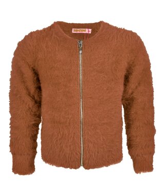 Someone OUTLET Someone : Cardigan Key (Cognac)