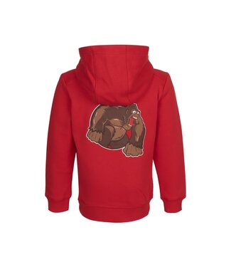 Someone OUTLET Someone : Hoodie Joost (Red)