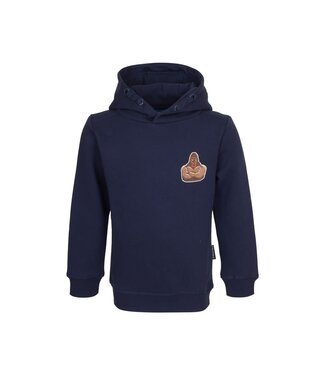 Someone OUTLET Someone : Hoodie Joost (Navy)
