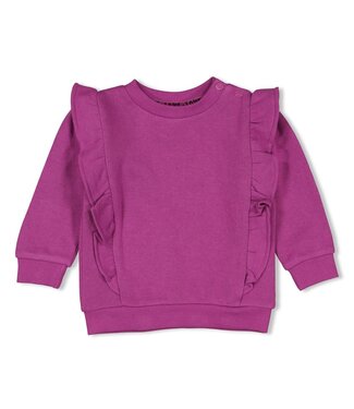 Feetje FW Feetje : Sweater Ruffle (Purple)