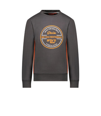 Tygo & Vito OUTLET Tygo & Vito : Sweater Sten (Antra)