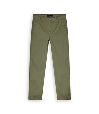 717 OUTLET 717 : Khaki chino broek (Khaki green)