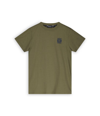 717 FW 717 : Khaki T-shirt (Khaki green)