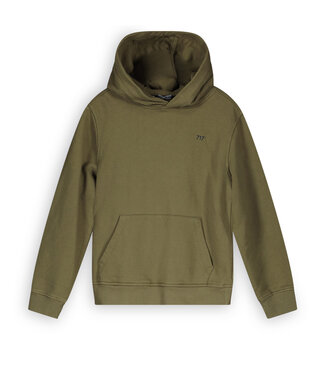 717 OUTLET 717 : Khaki hoodie (Khaki green)