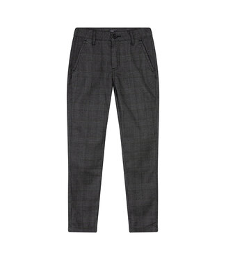 Indian Blue Jeans OUTLET Indian Blue Jeans : Chino pant check (Black)