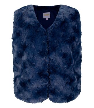 Someone OUTLET Someone : Gilet Woef (Navy)