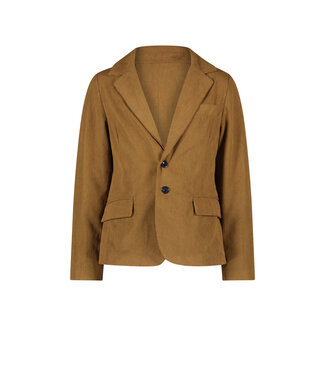 Le chic garçon OUTLET Le chic garçon : Curduroy blazer Abel (Dark sand)