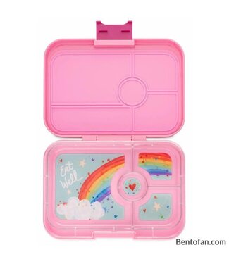 Yumbox Yumbox : Tapas Capri pink (Rainbow tray)